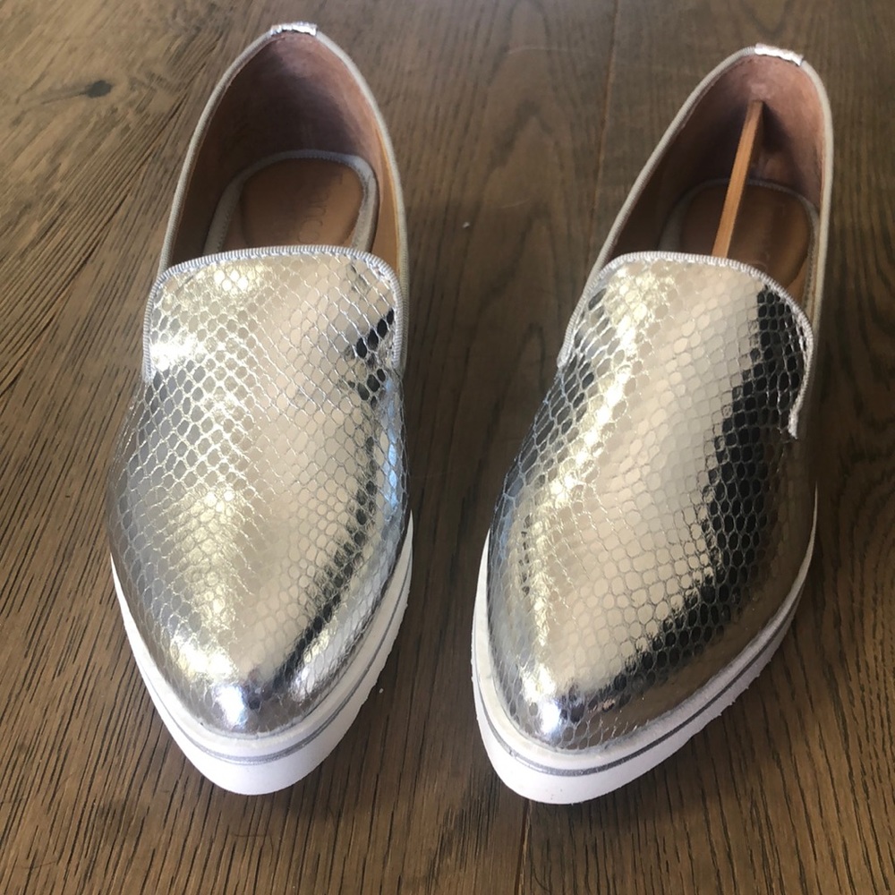 COPY - Franco sarto size 5 platform sneakers